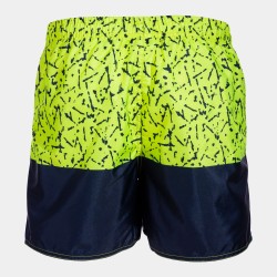 Costume bermuda uomo Pints giallo blu navy