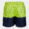 Costume bermuda uomo Pints giallo blu navy