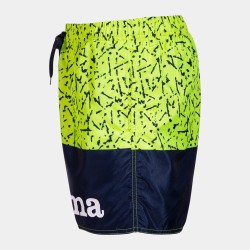 Costume bermuda uomo Pints giallo blu navy