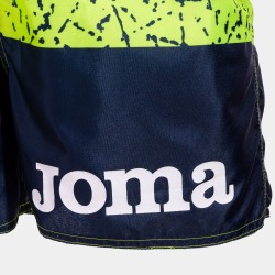 Costume bermuda uomo Pints giallo blu navy