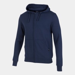 Giacca con cappuccio uomo Jungle blu navy