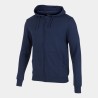 Giacca con cappuccio uomo Jungle blu navy