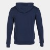 Giacca con cappuccio uomo Jungle blu navy