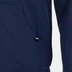 Giacca con cappuccio uomo Jungle blu navy