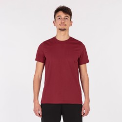 Maglia a manica corta uomo Desert bordeux