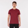 Maglia a manica corta uomo Desert bordeux
