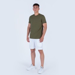 Maglia a manica corta uomo Desert kaki