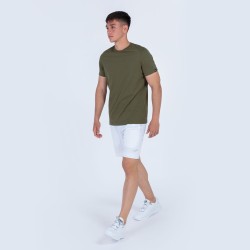 Maglia a manica corta uomo Desert kaki