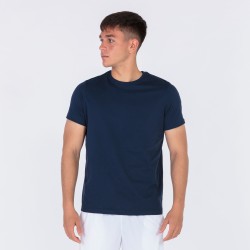 Maglia a manica corta uomo Desert blu navy