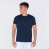 Maglia a manica corta uomo Desert blu navy