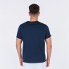 Maglia a manica corta uomo Desert blu navy