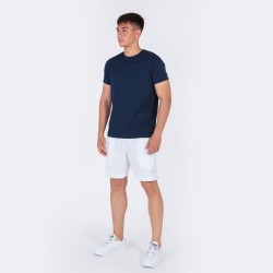 Maglia a manica corta uomo Desert blu navy