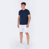 Maglia a manica corta uomo Desert blu navy