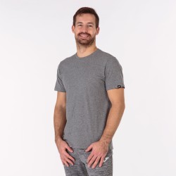 Maglia a manica corta uomo Desert grigio melange
