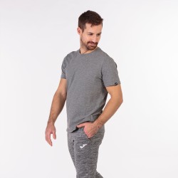Maglia a manica corta uomo Desert grigio melange
