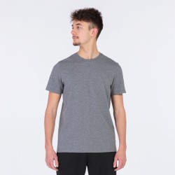 Maglia a manica corta uomo Desert grigio melange
