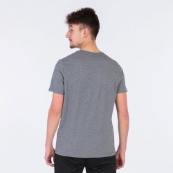 Maglia a manica corta uomo Desert grigio melange
