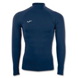 Maglia a manica lunga unisex Brama Classic blu navy