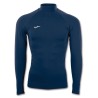 Maglia a manica lunga unisex Brama Classic blu navy