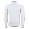Maglia a manica lunga unisex Brama Classic bianco