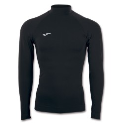 Maglia a manica lunga unisex Brama Classic nero