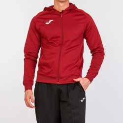 Giacca con cappuccio uomo Menfis bordeux