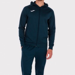 Giacca con cappuccio uomo Menfis blu navy