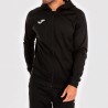 Giacca con cappuccio uomo Menfis nero