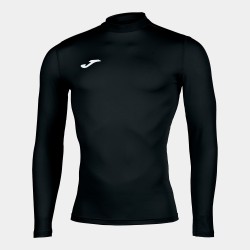 Maglia a manica lunga unisex Brama Academy nero