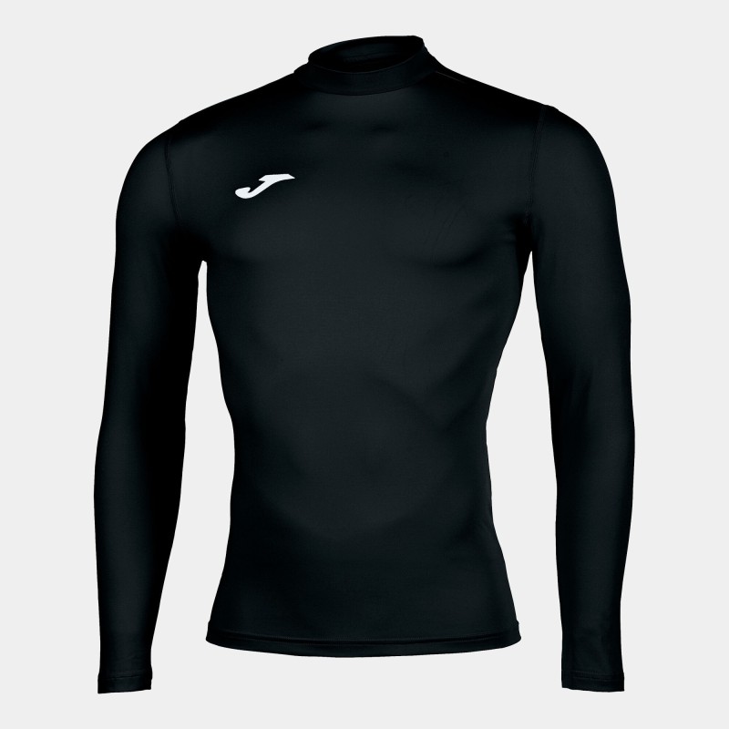 Maglia a manica lunga unisex Brama Academy nero