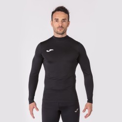 Maglia a manica lunga unisex Brama Academy nero