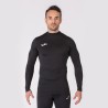 Maglia a manica lunga unisex Brama Academy nero