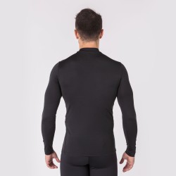 Maglia a manica lunga unisex Brama Academy nero