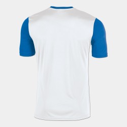 Maglia a manica corta uomo Winner bianco blu reale
