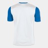 Maglia a manica corta uomo Winner bianco blu reale