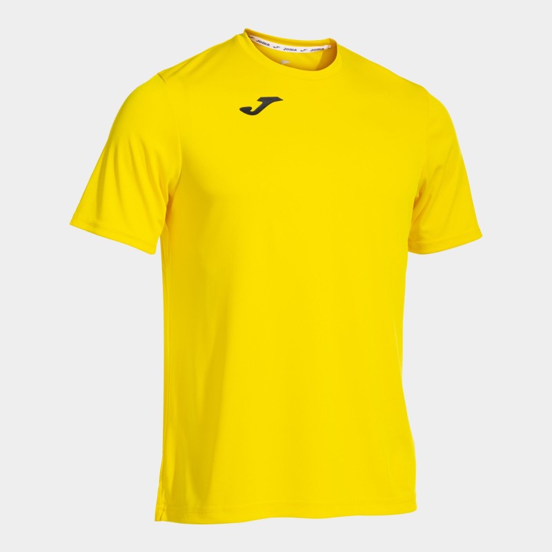 Maglia a manica corta uomo Combi giallo