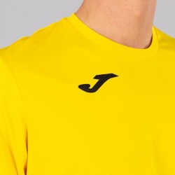 Maglia a manica corta uomo Combi giallo
