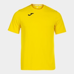 Maglia a manica corta uomo Combi giallo