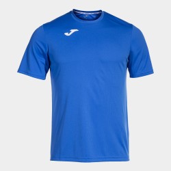 Maglia a manica corta uomo Combi blu reale