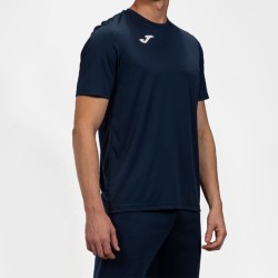 Maglia a manica corta uomo Combi blu navy