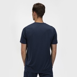 Maglia a manica corta uomo Combi blu navy