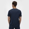 Maglia a manica corta uomo Combi blu navy
