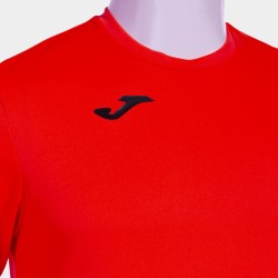 Maglia a manica corta uomo Combi corallo fluorescente