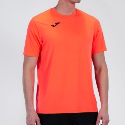 Maglia a manica corta uomo Combi corallo fluorescente