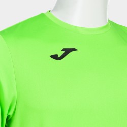 Maglia a manica corta uomo Combi verde fluorescente