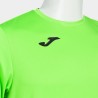 Maglia a manica corta uomo Combi verde fluorescente