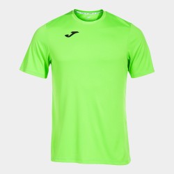Maglia a manica corta uomo Combi verde fluorescente