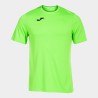 Maglia a manica corta uomo Combi verde fluorescente