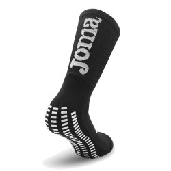 Calza antiscivolo nera Sport Calcio Futsal Padel