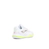 Scarpe da donna T.POINT LADY 2302 Tennis Padel bianco verde fluo